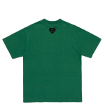 Human Made Heart Graphic T Shirt Green back view
