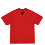 Human Made Heart Graphic T Shirt Red back view