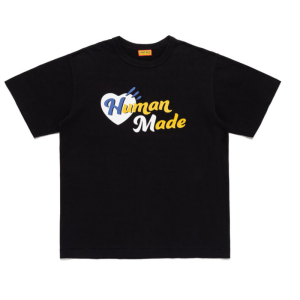 Human Made Dry Alls Heart T Shirt フロント ハートグラフィックデザイン
