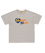 Human Made Heart T Shirt Gray フロント ハートグラフィック