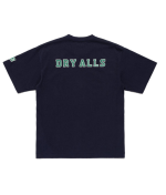 Human Made Heart Logo T Shirt Navy 背面デザイン