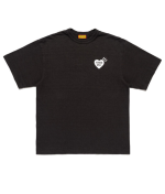 Human Made Duck Graphic T Shirt Black front view with duck graphic print