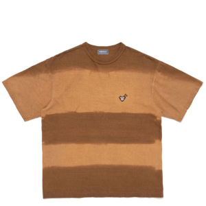 Human Made Ningensei Kakishibuzome T-Shirt Beige バックデザイン