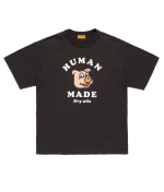 Human Made Dry Alls Graphic T Shirt Black フロントデザイン