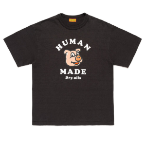 Human Made Dry Alls Graphic T Shirt Black フロントデザイン