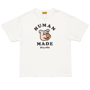 Human Made Dry Alls Graphic T Shirt White フロントデザイン