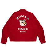 Human Made Dog Drizzler Jacket Red バックデザイン