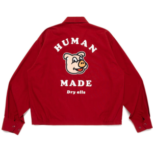 Human Made Dog Drizzler Jacket Red バックデザイン
