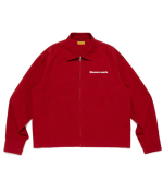 Human Made Dog Drizzler Jacket Red フロントデザイン