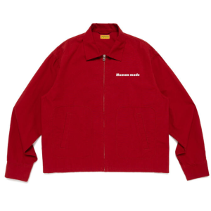 Human Made Dog Drizzler Jacket Red フロントデザイン