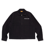 Human Made Dog Drizzler Jacket Black フロントデザイン