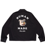 Human Made Dog Drizzler Jacket Black バックデザイン
