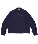 Human Made Dog Drizzler Jacket Navy フロントデザイン