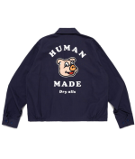 Human Made Dog Drizzler Jacket Navy バックデザイン
