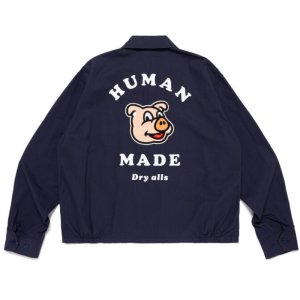 Human Made Dog Drizzler Jacket Navy バックデザイン