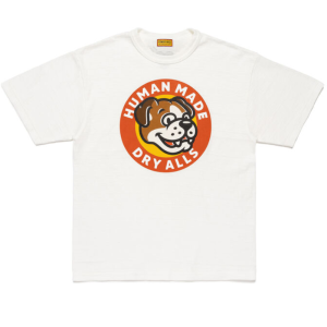 Human Made Dry Alls Dog Graphic T Shirt White フロント