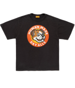 Human Made Dry Alls Dog Graphic T Shirt Black フロント