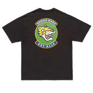 Human Made Dry Alls Tiger T Shirt Black バック