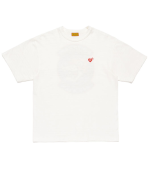 Human Made Dry Alls Tiger T Shirt White front view