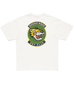 Human Made Dry Alls Tiger T Shirt White back view