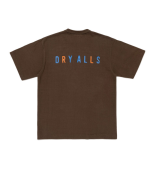 Human Made Orange Heart Graphic T Shirt back view