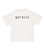 Human Made Orange Heart Graphic T Shirt White back view