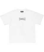 Human Made Flower T Shirt White back view