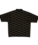 Human Made Knit Polo T Shirt back view