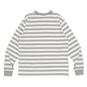 Human Made Striped L/S T-Shirt back view