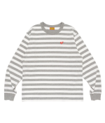 Human Made Striped L/S T-Shirt front view