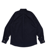 Human Made Heart TWILL BD Shirt Navy back view