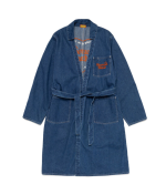 Human Made Denim Work Coat front view