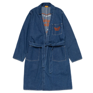 Human Made Denim Work Coat front view