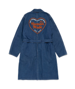 Human Made Denim Work Coat back view