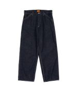 Human Made Wide Denim Pants Indigo front view