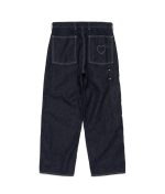 Human Made Wide Denim Pants Indigo.