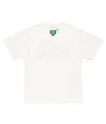 Human Hope Dry Alls Graphic T-Shirt White back view