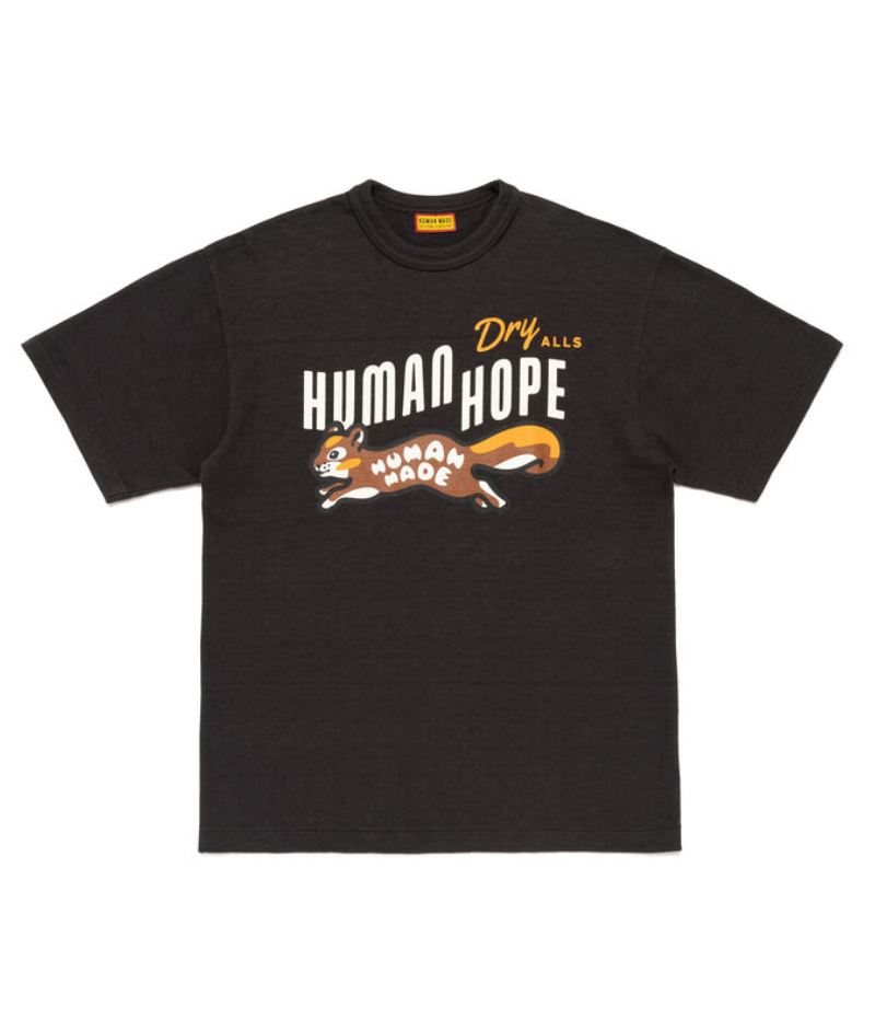 Human Hope Dry Alls Graphic T-Shirt Front Human Hope Dry Alls Graphic T-Shirt front view