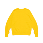 Human Made Tsuriami Sweatshirt Yellow back view