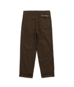 Human Made Brown Tuck Pants back view