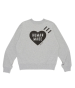 Human Made Daily Sweatshirt Gray front view