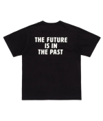 Human Made Duck Red Graphic T Shirt Black back view