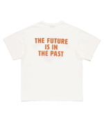 Human Made Duck Red Graphic T Shirt White back view