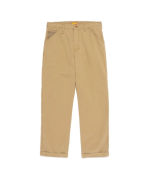 Human Made Beige Painter Pants front view