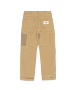 Human Made Beige Painter Pants back view