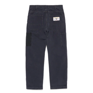 Human Made Black Painter Pants back view