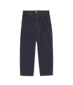 Human Made Black Painter Pants front view