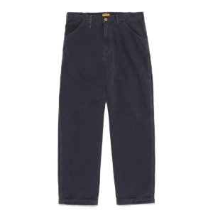 Human Made Black Painter Pants front view