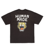 Human Made Tiger Graphic New T-Shirt Black back view