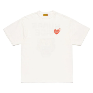 Human Made Tiger Graphic New T-Shirt White front view